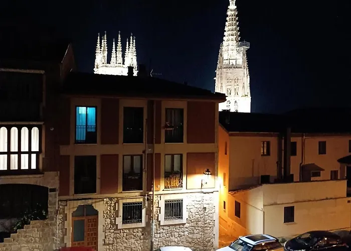 Apartman Entre Castillo Y Catedral 2vut09734 Burgo